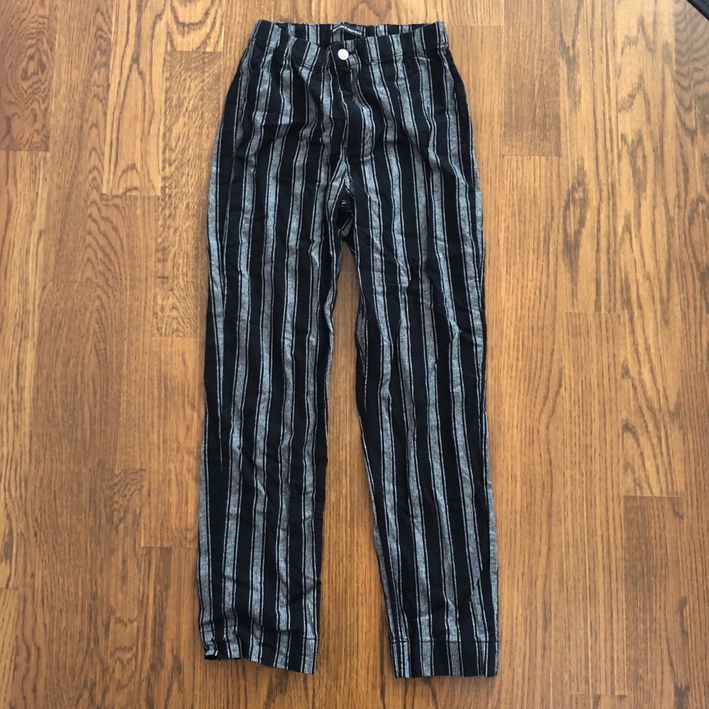 BRANDY MELVILLE STRIPED PANTS